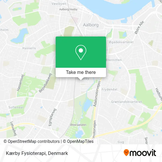 Kærby Fysioterapi map
