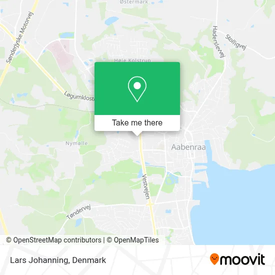 Lars Johanning map