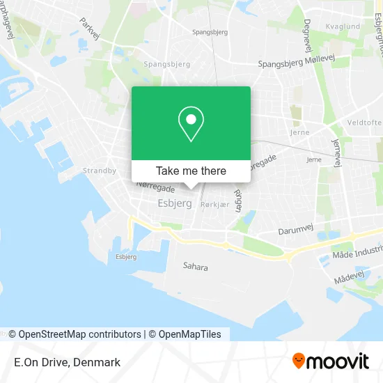 E.On Drive map
