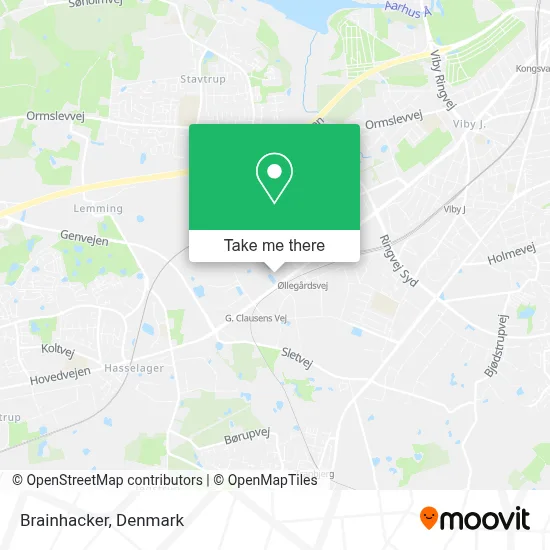 Brainhacker map