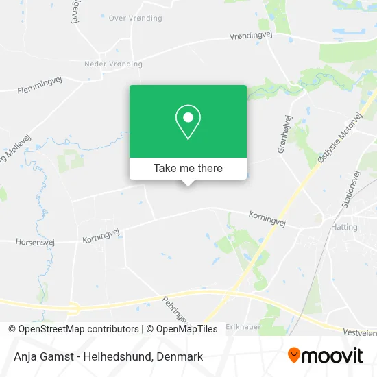 Anja Gamst - Helhedshund map