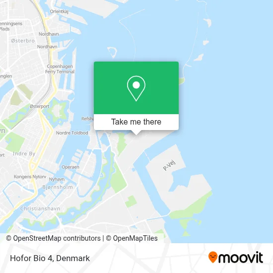 Hofor Bio 4 map