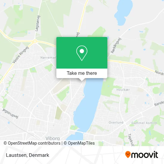 Laustsen map