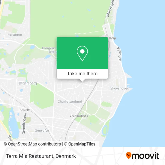 Ristorante Terra Mia map