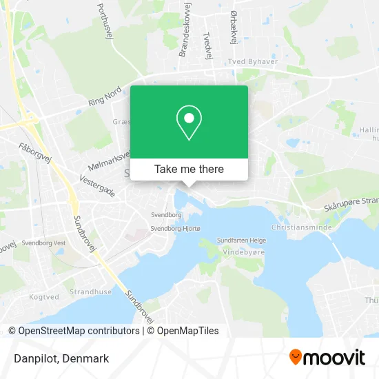 Danpilot map