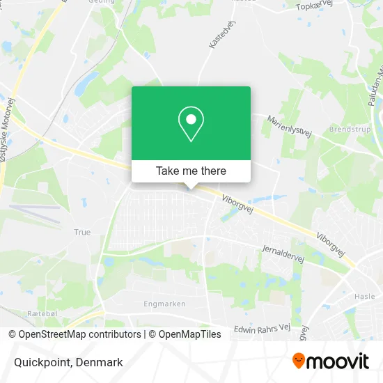 Quickpoint map
