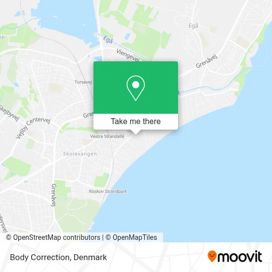 Body Correction map