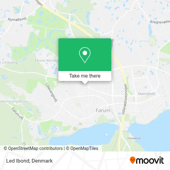 Led Ibond map
