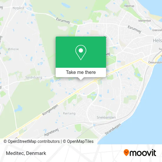 Meditec map