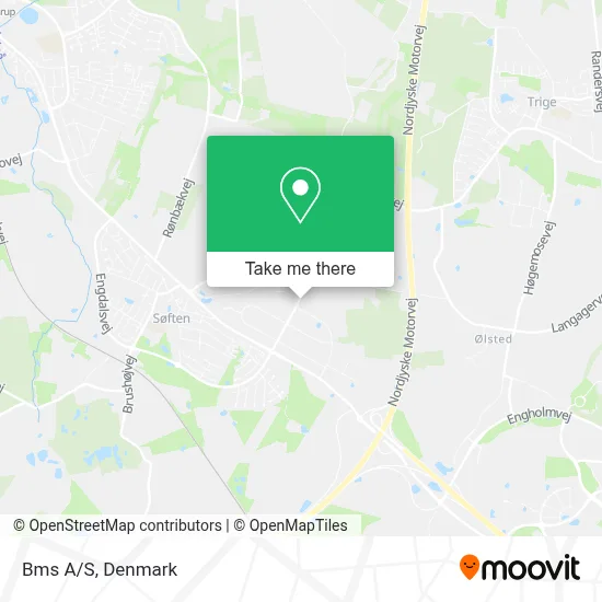 Bms A/S map