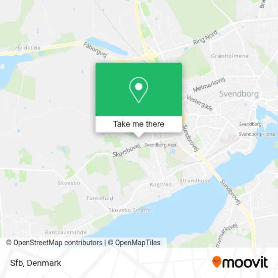 Sfb map