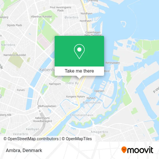 Ambra map