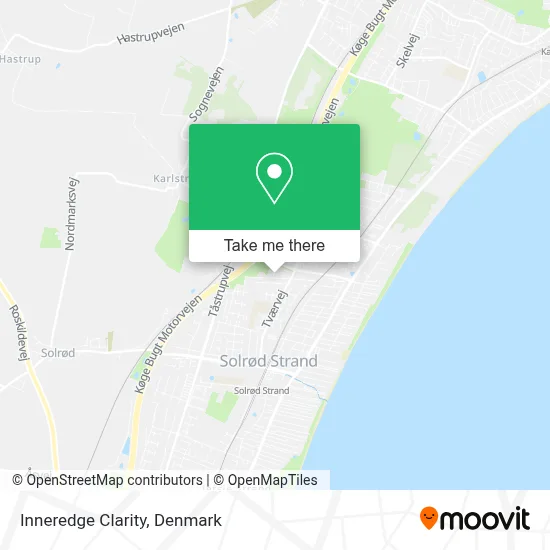 Inneredge Clarity map