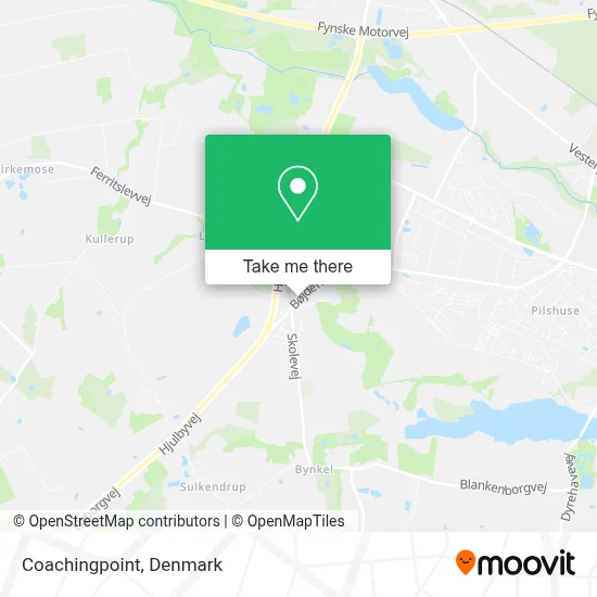 Coachingpoint map