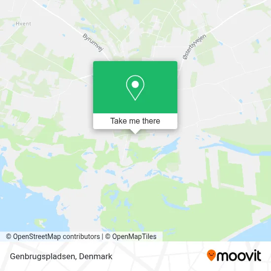 Genbrugspladsen map