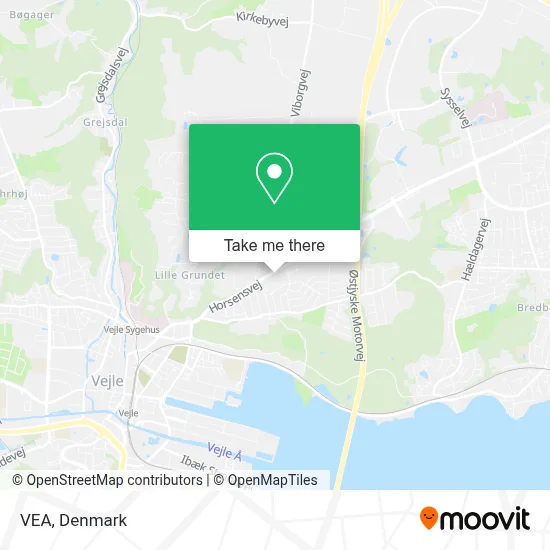 Vea map