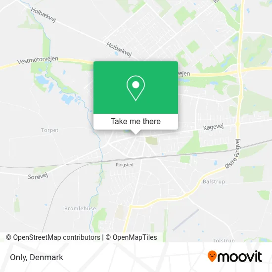 Only map