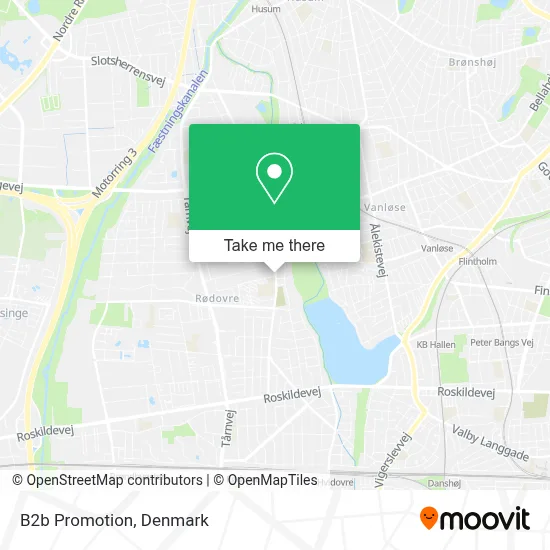 B2b Promotion map