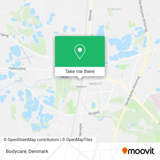 Bodycare map