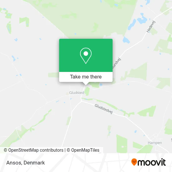 Ansos map