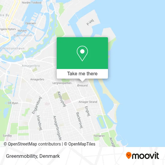 Greenmobility map