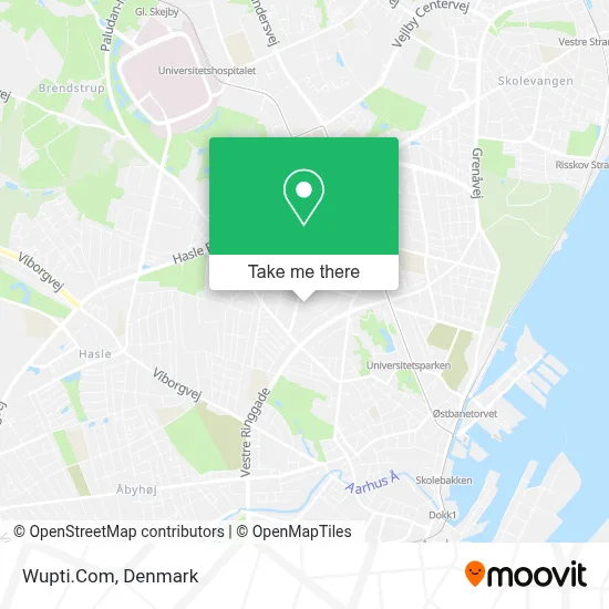 Wupti.Com map
