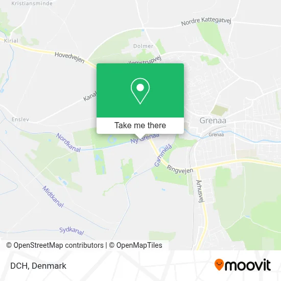 Dch map