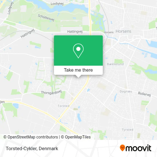 Torsted-Cykler map