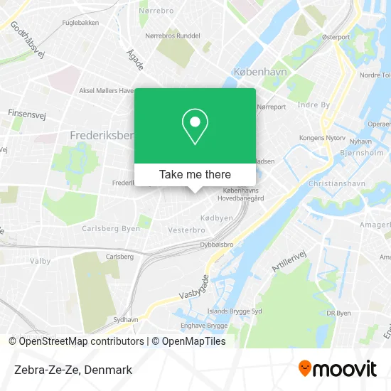 Zebra-Ze-Ze map