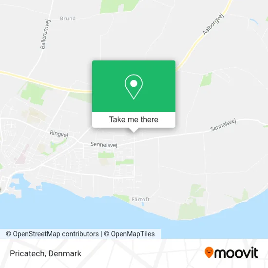 Pricatech map