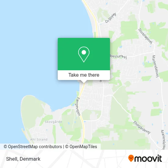Shell map
