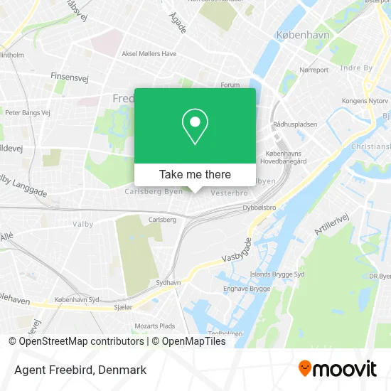 Agent Freebird map