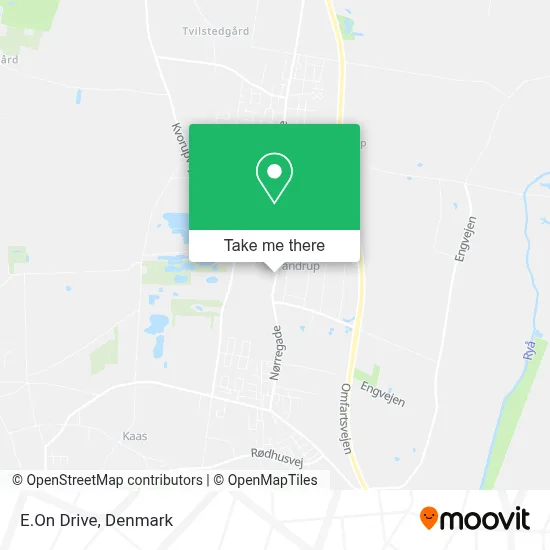 E.On Drive map