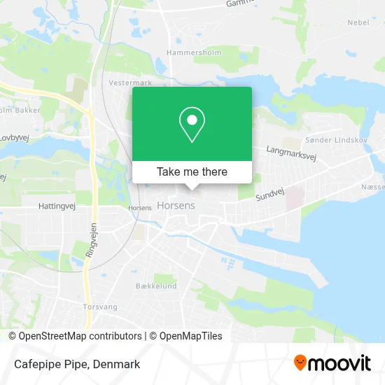 Cafepipe Pipe map