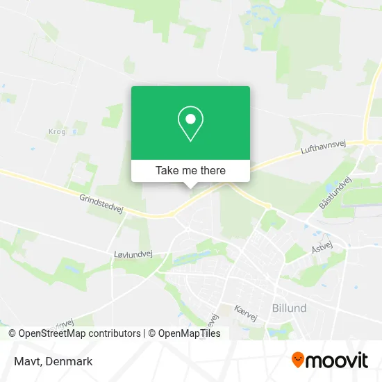 Mavt map
