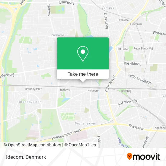 Idecom map