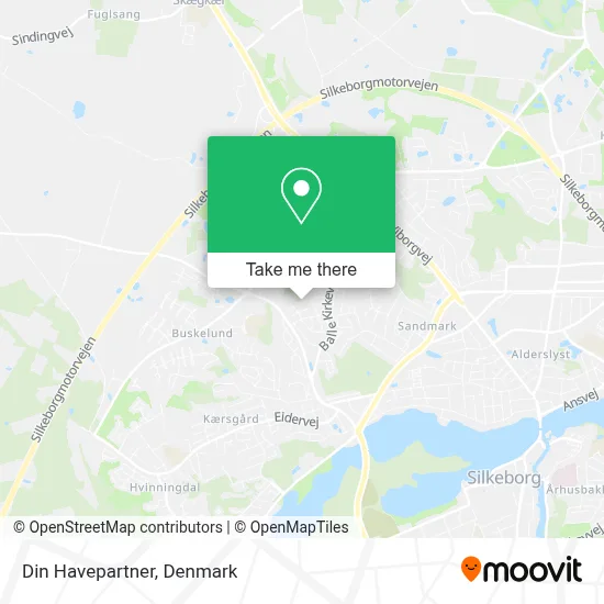 Din Havepartner map