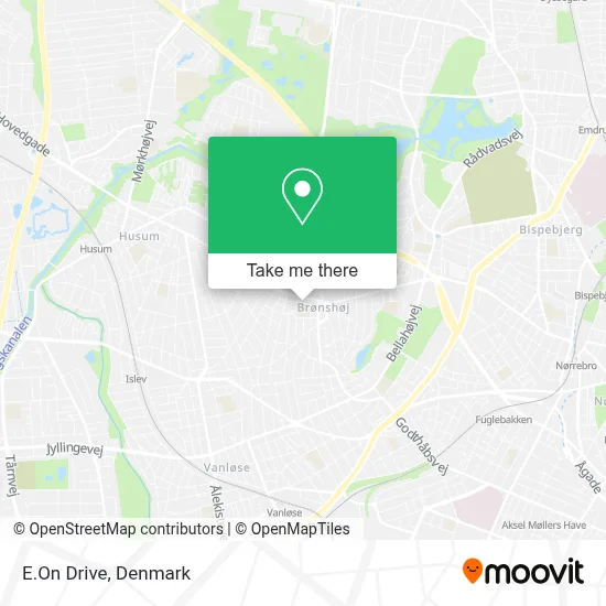E.On Drive map