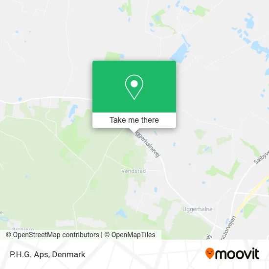 P.H.G. Aps map
