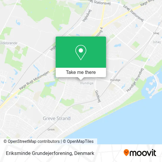 Eriksminde Grundejerforening map