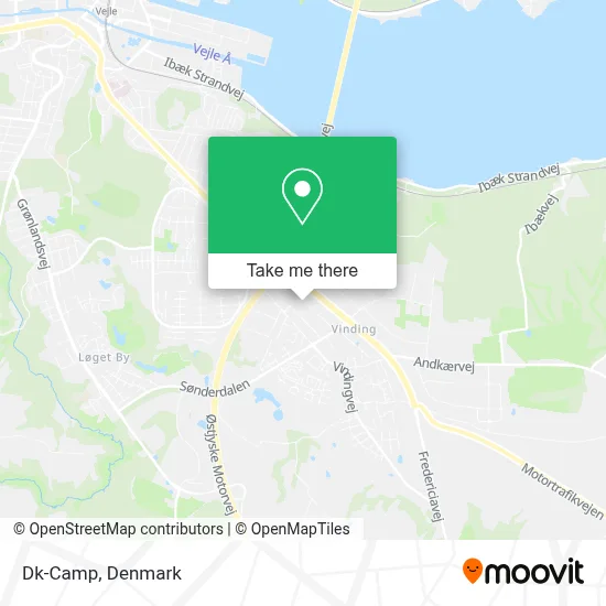 Dk-Camp map