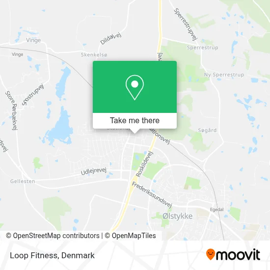 Loop Fitness map