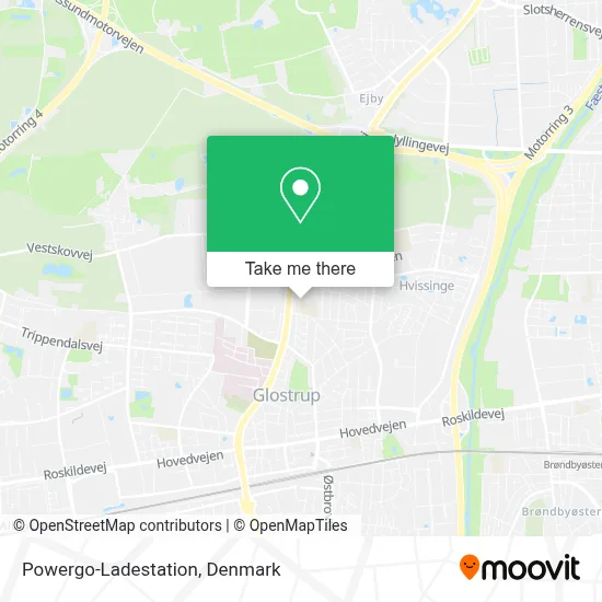 Powergo-Ladestation map