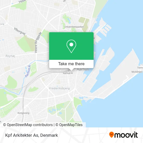 Kpf Arkitekter As map