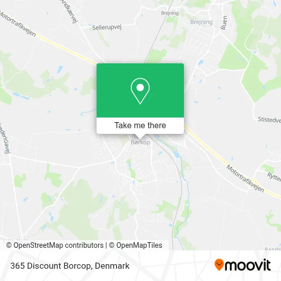 365 Discount Borcop map