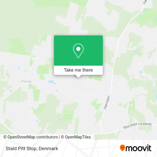 Stald Pitt Stop map