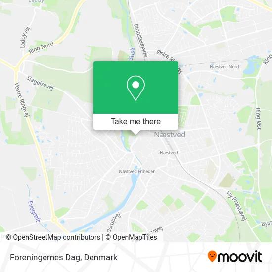 Foreningernes Dag map