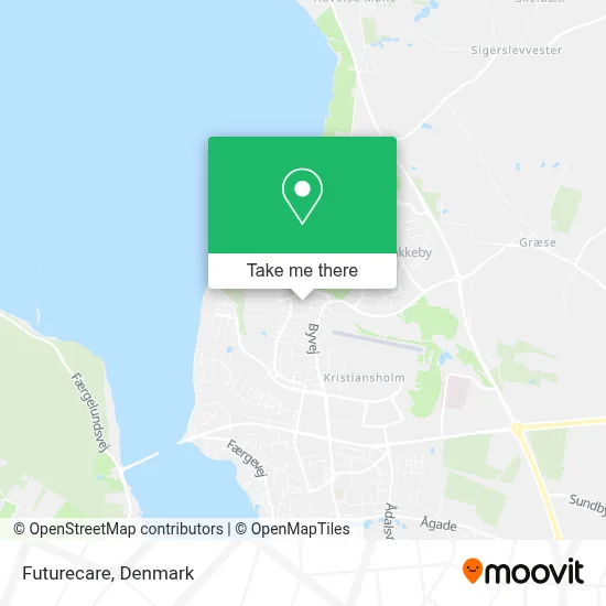 Futurecare map