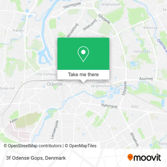 3f Odense Gops map
