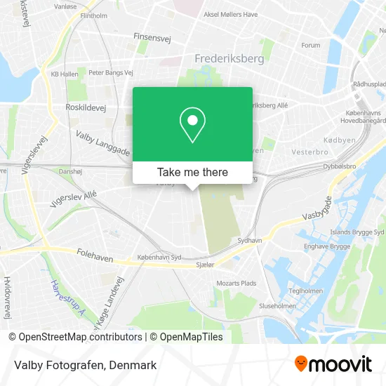 Valby Fotografen map